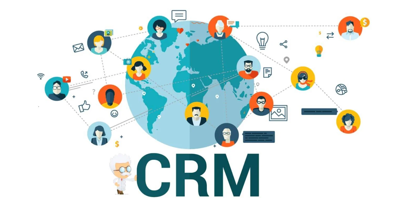 Custom Centralized CRM Platform