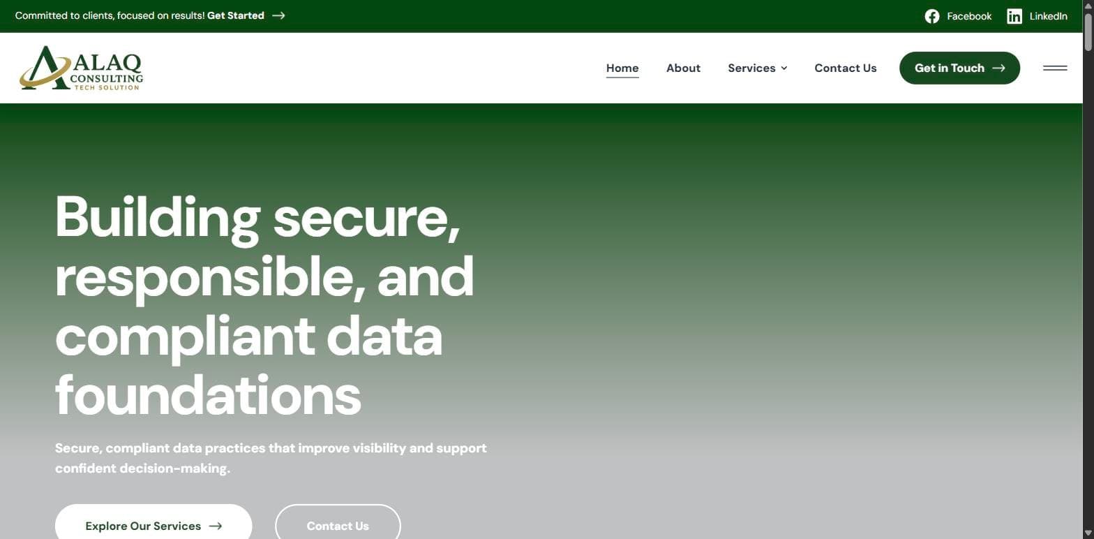 Alaq Consulting Tech Solution
