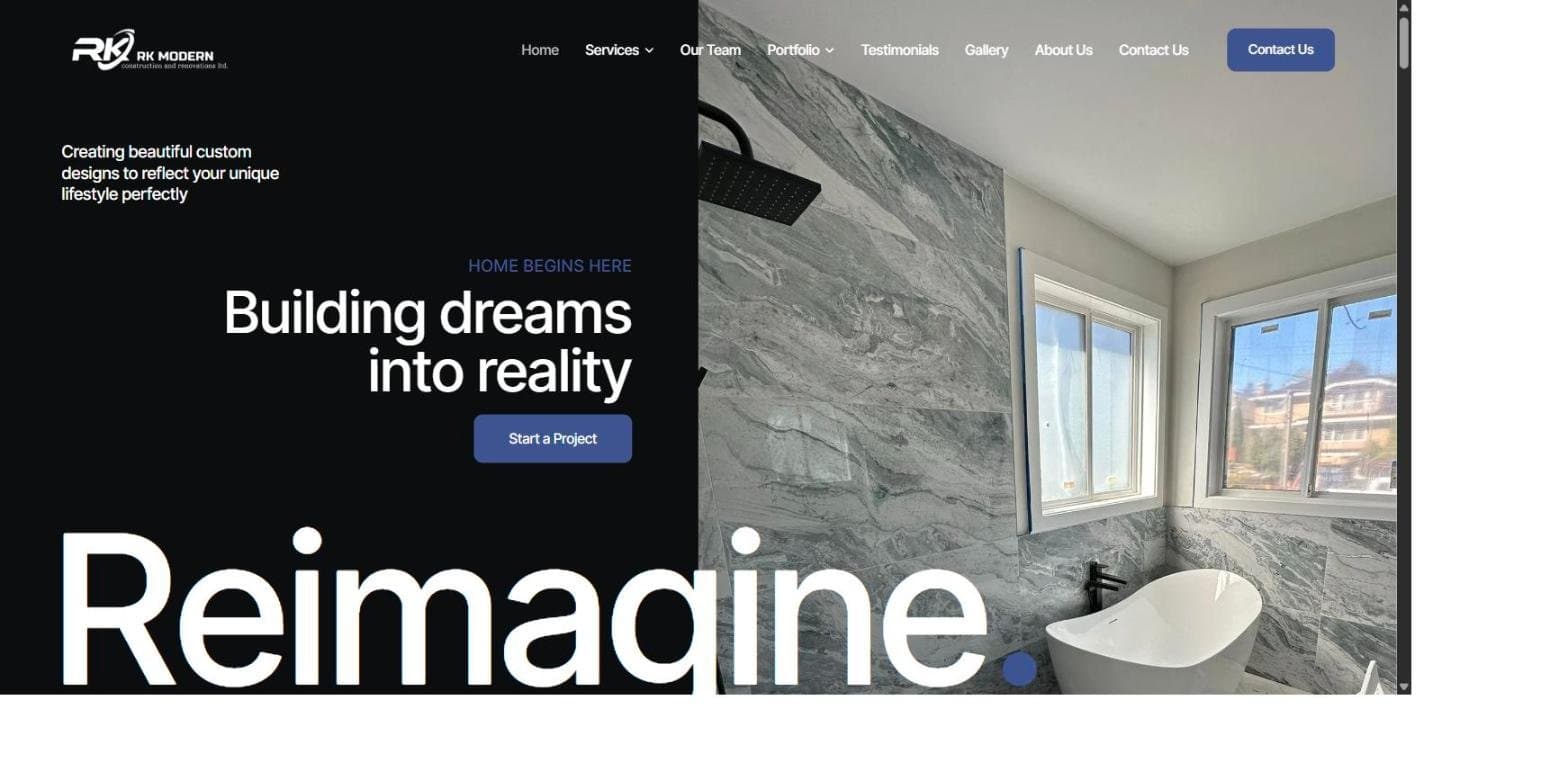 RK Modern Construction & Renovations